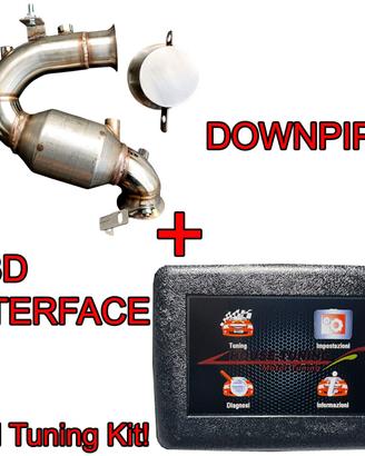 Downpipe e Centralina VW Golf Sportsvan VA4K 5x1