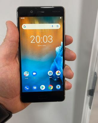 Nokia 8 Steel 64 GB - 1596