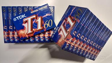 31 Cassette TDK T1 60
