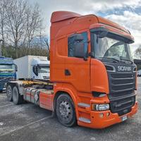 SCANIA R 580 GANCIO SCARRABILE