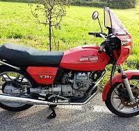 Ricambi Moto Guzzi V35 II