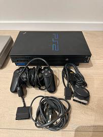 Playstation 2 joypad e cavi