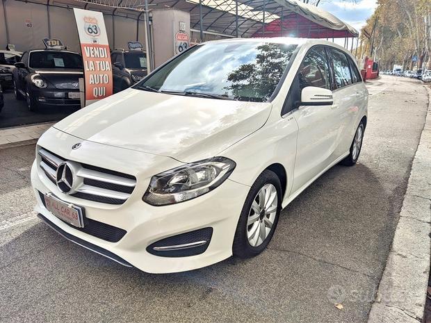 Mercedes-benz B 200 2.2 D AUTOMATICA NAVI PELLE FU