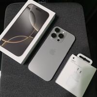 Iphone 16 Pro 256 gb Natural Titanium