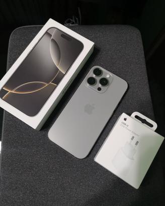 Iphone 16 Pro 256 gb Natural Titanium