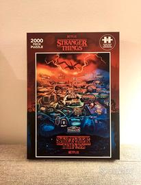 Puzzle Stranger Things nuovo