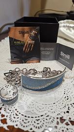 parure bracciale e anello 