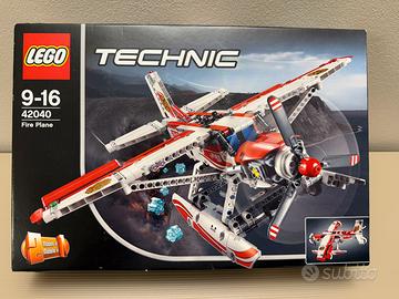 LEGO Technic 42040 Fire Plane – Aereo Antincendio