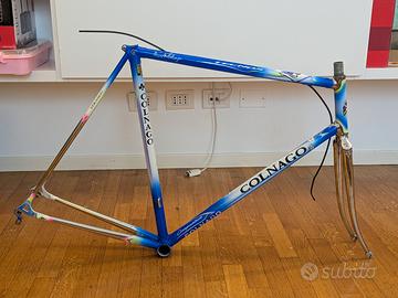 Colnago Tecnos Art Decor - Tubi Columbus Tecnos