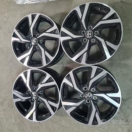 4 Cerchi da 16' in Lega - Toyota - Yaris Cms6141 -