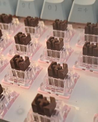 Switch per Tastiera Meccanica KTT Brown 105 pezzi
