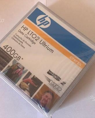 Hewlett Packard C7972A LTO2 Ultrium Cartuccia Dati