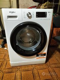 Lavatrice Whirlpool fresh care+ 8kg classe A 