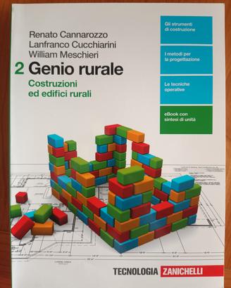 2 genio rurale ISBN 978-88-08-93776-6