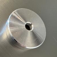 Centratore 45 giri Technics in alluminio