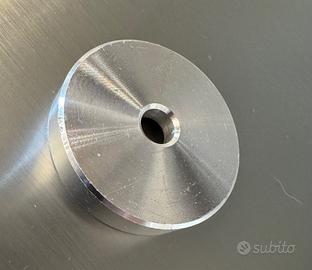 Centratore 45 giri Technics in alluminio