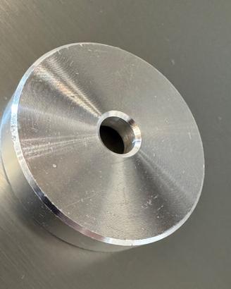 Centratore 45 giri Technics in alluminio