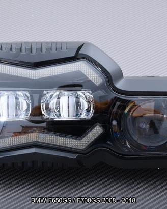 Fanale anteriore LED BMW F650GS F700GS 2008 2018