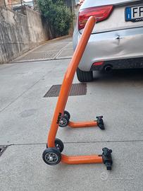 cavalletto anteriore ktm