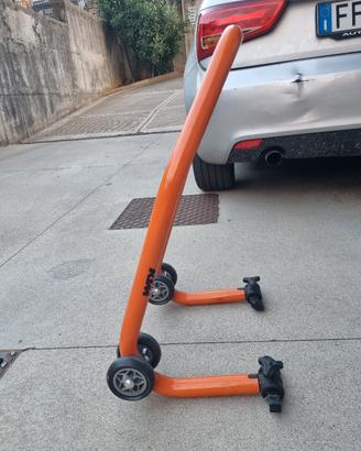 cavalletto anteriore ktm