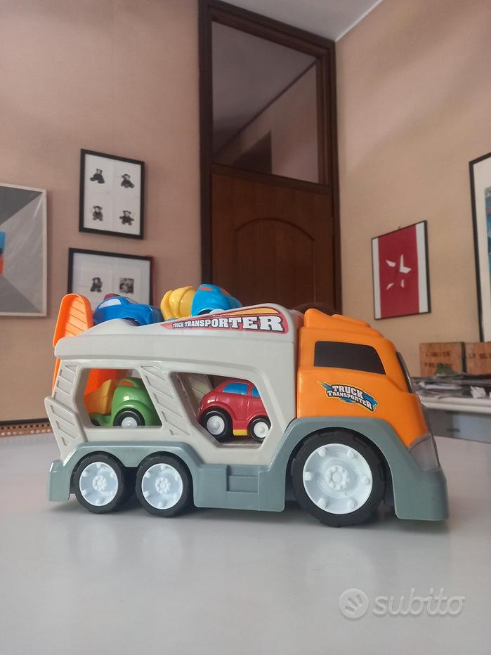 Mezzi da lavoro modellini 1:66 con retrocarica Truck Betoniera Gru Autogru