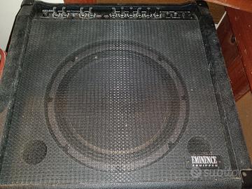 amplificatore per basso elettrico 