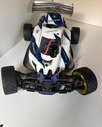 🏁 RC Buggy Kyosho Inferno 1:8 a Scoppio