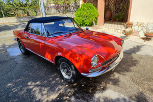 Fiat 124 spider 1600 BS1