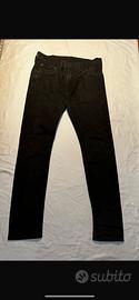 Levi’s 519 neri W32 L32 - slim fit