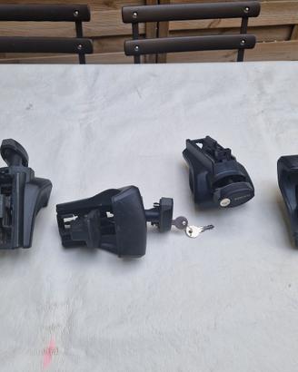 kit aggancio barre a barre auto rialzate