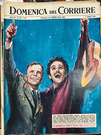 Domenica del Corriere 07 ottobre 1962