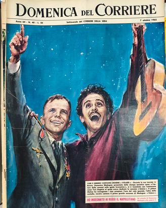 Domenica del Corriere 07 ottobre 1962