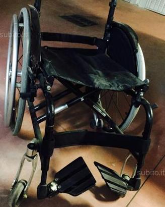 Sedia a rotelle OttoBock Avantgard Ti8.9