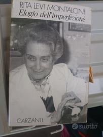  elogio dell'imperfezione - Rita levi montalcini