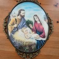 Stampa vintage della nascita