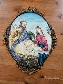 Stampa vintage della nascita