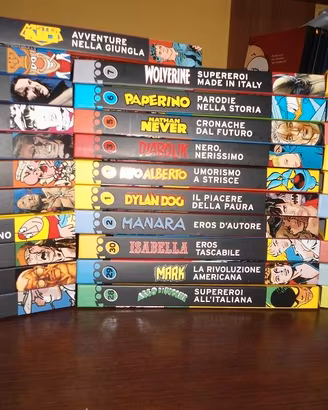 100 ANNI DI FUMETTO ITALIANO
