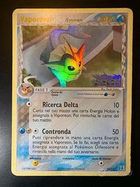 Vaporeon δ Delta Species Stamped (DS 18/113) LP IT