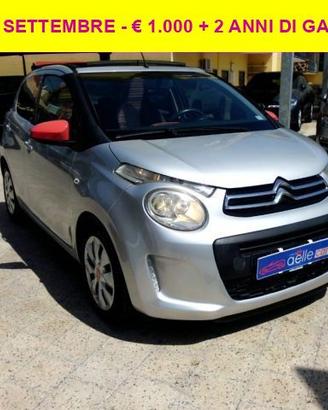 CITROEN C1 82 S&S 5 porte Shine