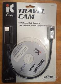 Webcam travel per notebook