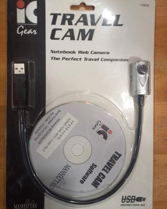 Webcam travel per notebook