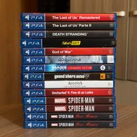 Giochi Playstation 4 (PS4) e Playstation 5 (PS5)