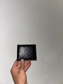 Portafoglio LV -nero monogram(nuovo)