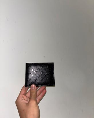 Portafoglio LV -nero monogram(nuovo)