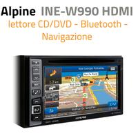 Autoradio Alpine ine 990 hdmi