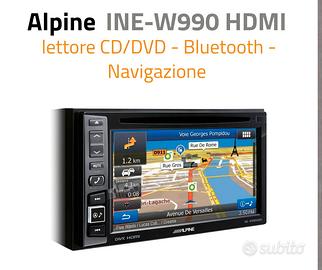Autoradio Alpine ine 990 hdmi