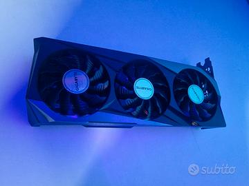 Gigabyte GeForce RTX 3070 8GB OC Tripla ventola