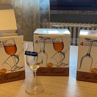 Calici da liquore in vetro sonoro superiore