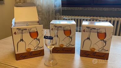 Calici da liquore in vetro sonoro superiore