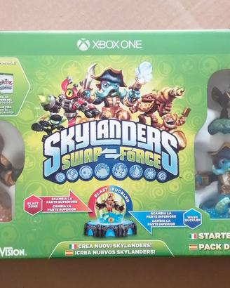 SKYLANDERS SWAP FORCE STARTER PACK XBOXONE
